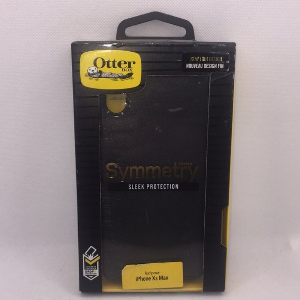 OtterBox Symmetry Series Cellphone Case for IPhone XS Max Black New in Package